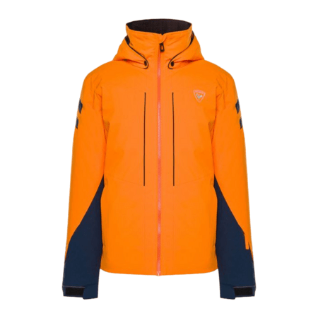 Lyžiarska Bunda Rossignol Boy Ski Jkt Orange