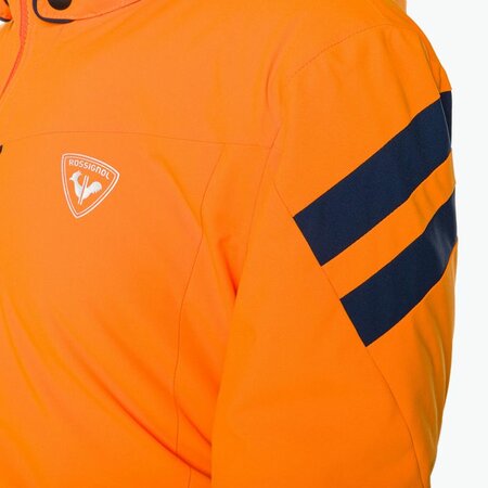 Lyžiarska Bunda Rossignol Boy Ski Jkt Orange