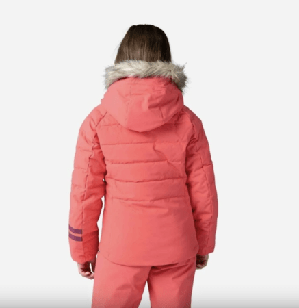 Detská bunda Rossignol Girl Polydown Jacket Pink Lift