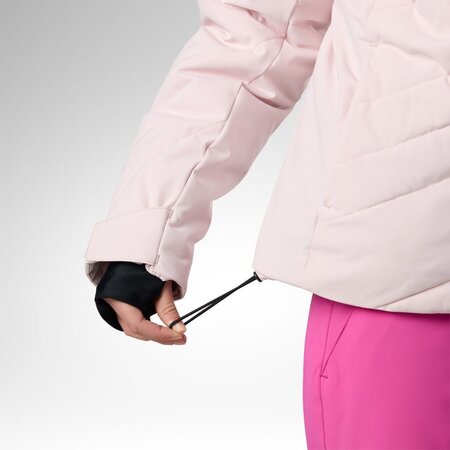 Lyžiarska bunda Rossignol Girl Staci Insulated Ski Jacket Pale Lilac