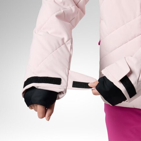 Lyžiarska bunda Rossignol Girl Staci Insulated Ski Jacket Pale Lilac