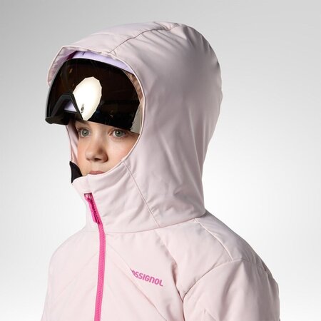 Lyžiarska bunda Rossignol Girl Staci Insulated Ski Jacket Pale Lilac