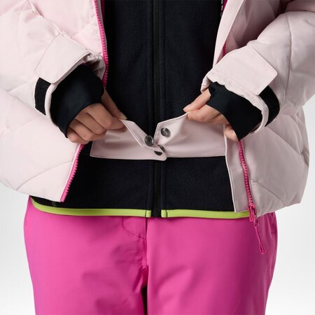 Lyžiarska bunda Rossignol Girl Staci Insulated Ski Jacket Pale Lilac