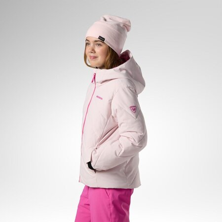 Lyžiarska bunda Rossignol Girl Staci Insulated Ski Jacket Pale Lilac