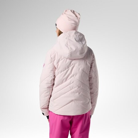 Lyžiarska bunda Rossignol Girl Staci Insulated Ski Jacket Pale Lilac