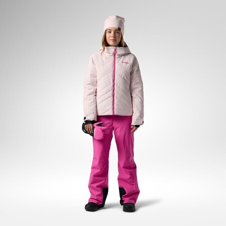 Lyžiarska bunda Rossignol Girl Staci Insulated Ski Jacket Pale Lilac
