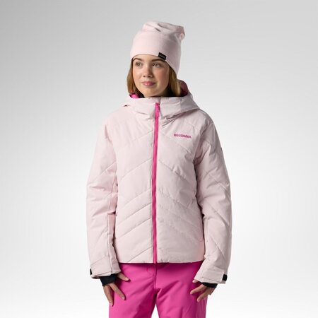Lyžiarska bunda Rossignol Girl Staci Insulated Ski Jacket Pale Lilac