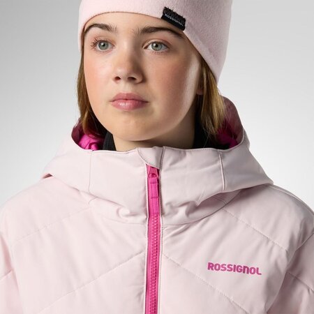 Lyžiarska bunda Rossignol Girl Staci Insulated Ski Jacket Pale Lilac