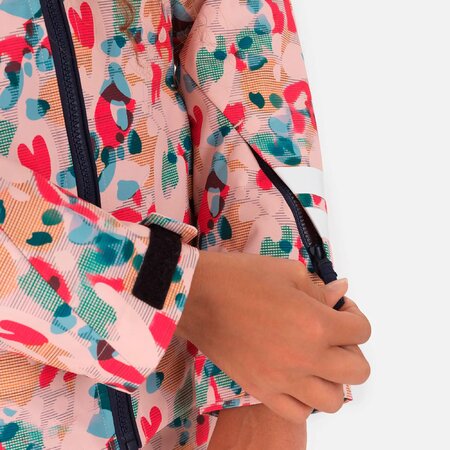 Detská bunda Rossignol Girls' Fonction Ski Jacket Pop Animalier