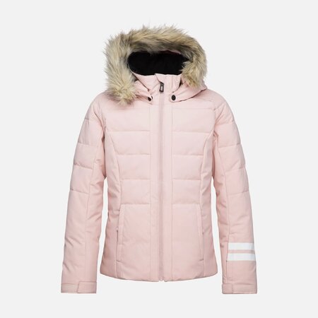 Detská bunda Rossignol Girls' Polydown Ski Jacket Powder Pink