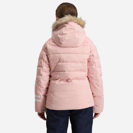 Detská bunda Rossignol Girls' Polydown Ski Jacket Powder Pink