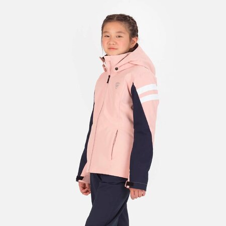 Detská bunda Rossignol Girls' Ski Jacket Powder Pink