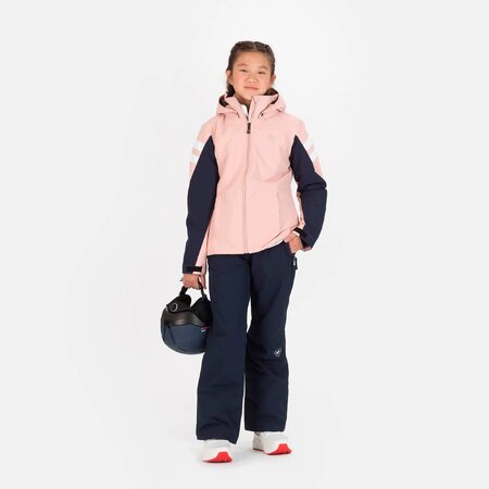 Detská bunda Rossignol Girls' Ski Jacket Powder Pink