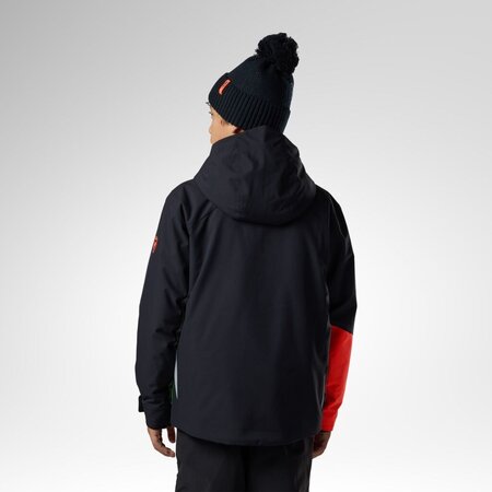 Lyžiarska bunda Rossignol Jr Hero Insulated Ski Jacket Black