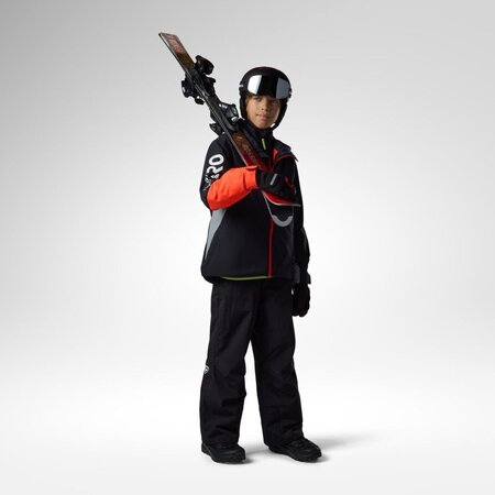 Lyžiarska bunda Rossignol Jr Hero Insulated Ski Jacket Black