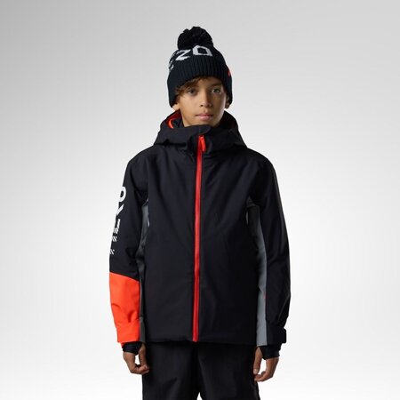 Lyžiarska bunda Rossignol Jr Hero Insulated Ski Jacket Black