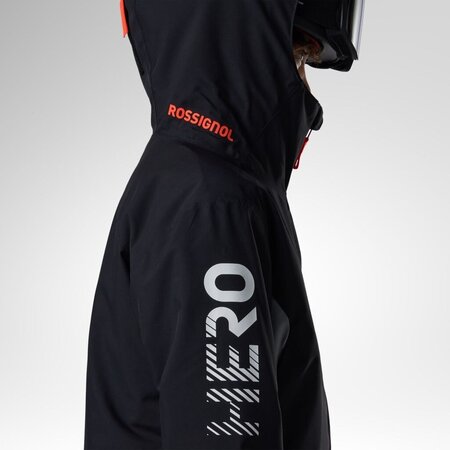 Lyžiarska bunda Rossignol Jr Hero Insulated Ski Jacket Black