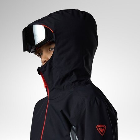 Lyžiarska bunda Rossignol Jr Hero Insulated Ski Jacket Black