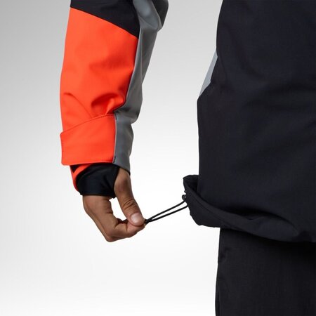 Lyžiarska bunda Rossignol Jr Hero Insulated Ski Jacket Black