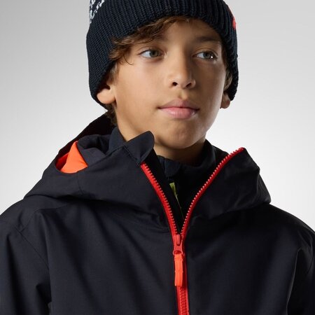Lyžiarska bunda Rossignol Jr Hero Insulated Ski Jacket Black