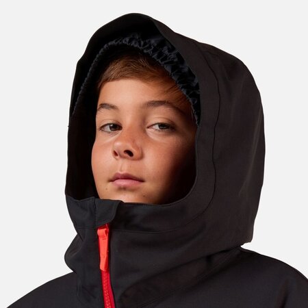 Lyžiarska bunda Rossignol Jr Hero Velika Insulated Black