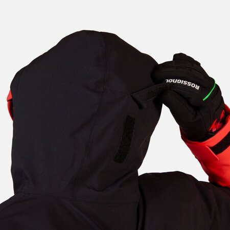 Lyžiarska bunda Rossignol Jr Hero Velika Insulated Black