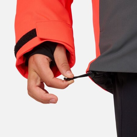 Lyžiarska bunda Rossignol Jr Hero Velika Insulated Black