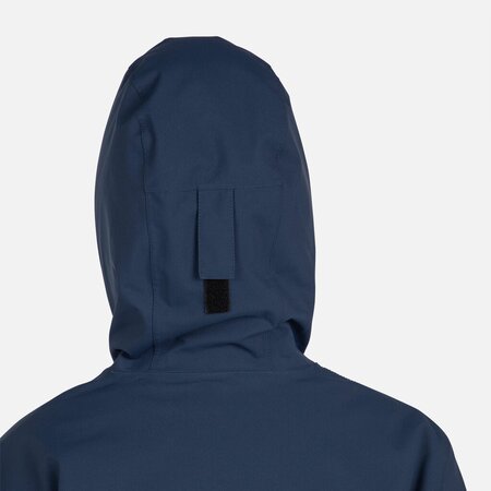 Lyžiarska bunda Rossignol Jr Strawpile Dark Navy