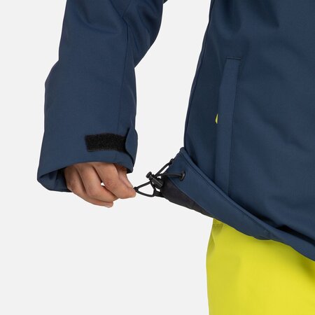 Lyžiarska bunda Rossignol Jr Strawpile Dark Navy