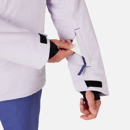 Lyžiarska bunda Rossignol Jr Strawpile Galactic Lilac