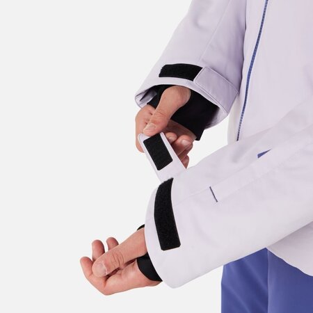 Lyžiarska bunda Rossignol Jr Strawpile Galactic Lilac