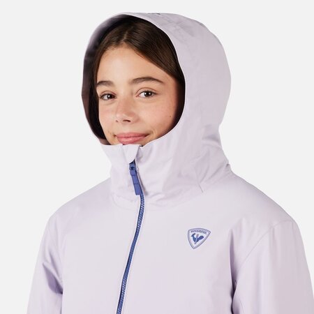 Lyžiarska bunda Rossignol Jr Strawpile Galactic Lilac