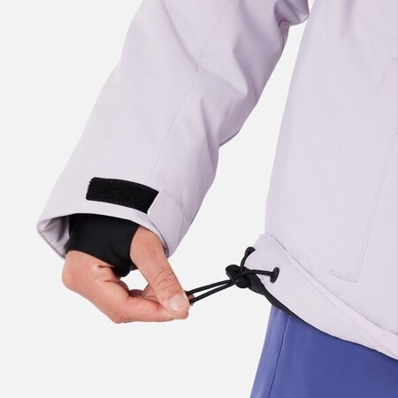 Lyžiarska bunda Rossignol Jr Strawpile Galactic Lilac