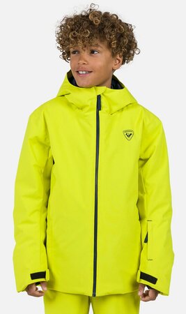 Lyžiarska bunda Rossignol Jr Strawpile Fresh Green