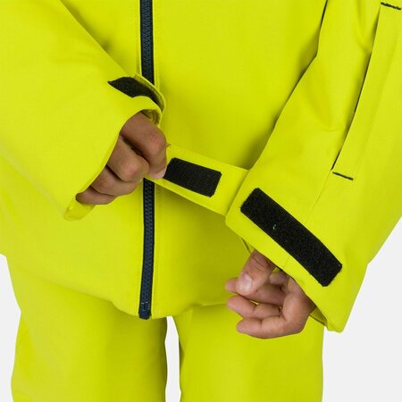 Lyžiarska bunda Rossignol Jr Strawpile Fresh Green