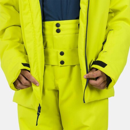 Lyžiarska bunda Rossignol Jr Strawpile Fresh Green