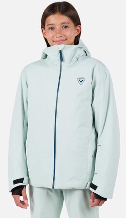 Lyžiarska bunda Rossignol Jr Strawpile Steam