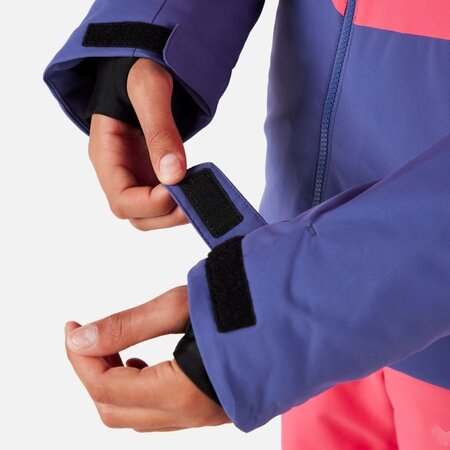 Lyžiarska bunda Rossignol Jr Wispile Future Blue