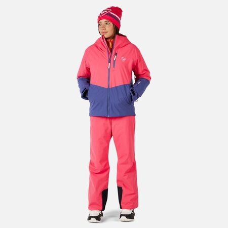 Lyžiarska bunda Rossignol Jr Wispile Future Blue