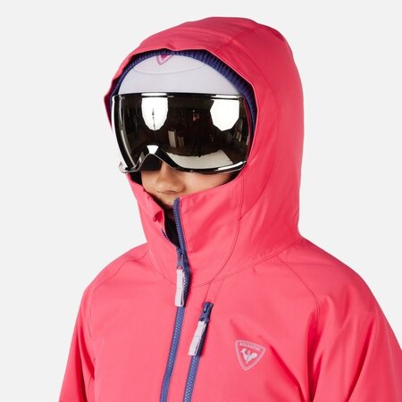 Lyžiarska bunda Rossignol Jr Wispile Future Blue