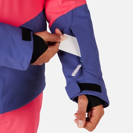 Lyžiarska bunda Rossignol Jr Wispile Future Blue