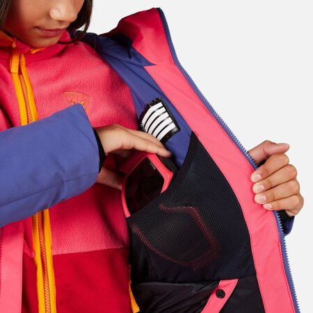 Lyžiarska bunda Rossignol Jr Wispile Future Blue