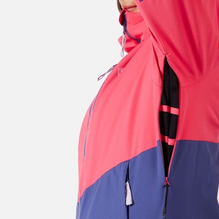 Lyžiarska bunda Rossignol Jr Wispile Future Blue