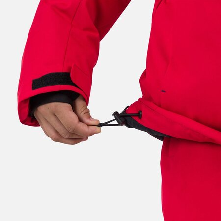 Lyžiarska bunda Rossignol Jr Wispile Sports Red