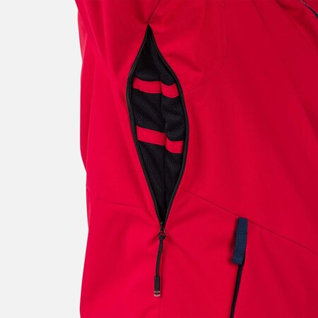 Lyžiarska bunda Rossignol Jr Wispile Sports Red