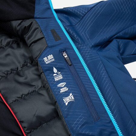 Lyžiarska bunda Rossignol Stade JKT Dark Navy