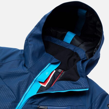 Lyžiarska bunda Rossignol Stade JKT Dark Navy