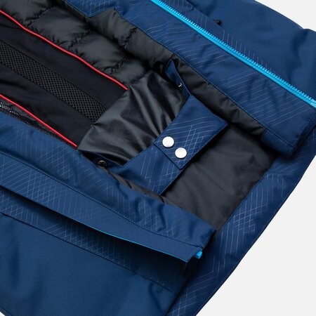 Lyžiarska bunda Rossignol Stade JKT Dark Navy