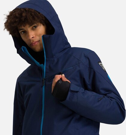 Lyžiarska bunda Rossignol Stade JKT Dark Navy