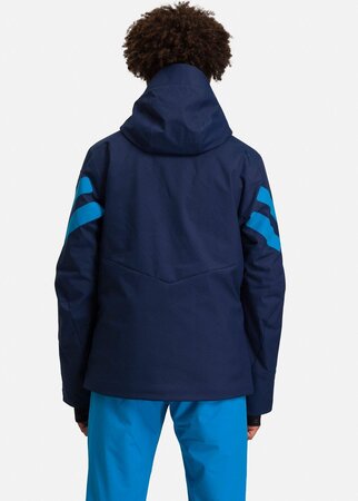 Lyžiarska bunda Rossignol Stade JKT Dark Navy
